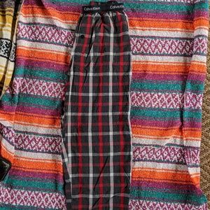 calvin klein pajama bottoms